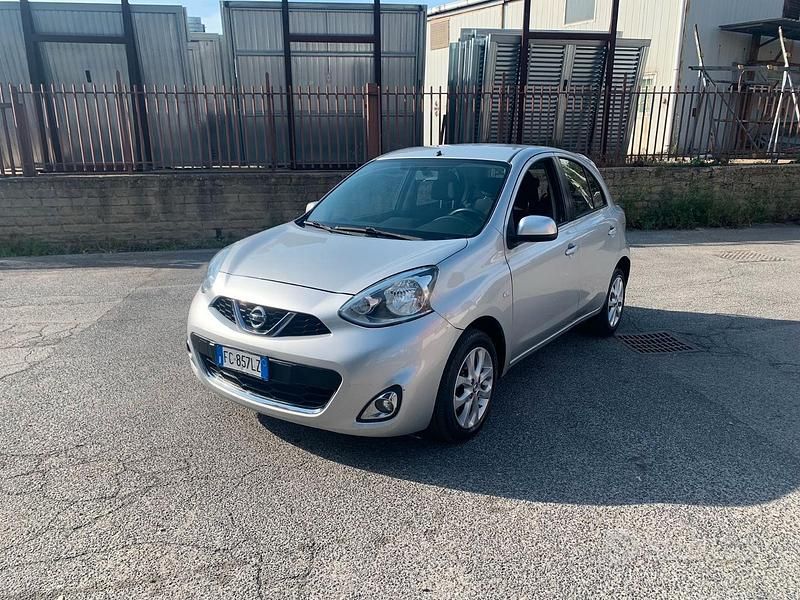 Usata Nissan Micra 2016 Berlina
