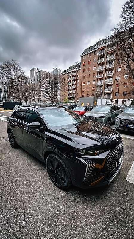 Usata DS Automobiles DS7 Crossback Rivoli 131 CV (96 kW) 2024 Nero SUV