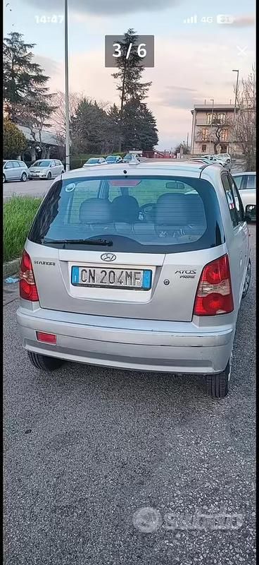 Usata Hyundai Atos Prime 59 CV (43 kW) 2004 Utilitaria