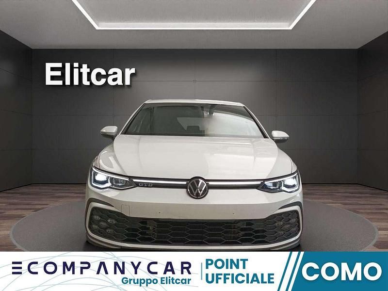Usata VW Golf VIII GTD 200 CV (147 kW) 2024 Bianco Berlina