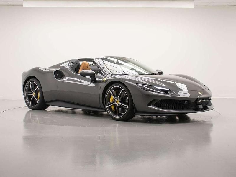 Nuova Ferrari 296 663 CV (487 kW) 2025 Gray Cabrio