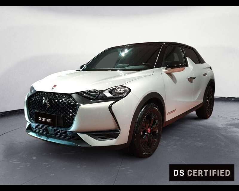 Beige Usata 2022 DS Automobiles DS3 Crossback Performance SUV | 20.900 € (Buon prezzo) - Immagine 1/4