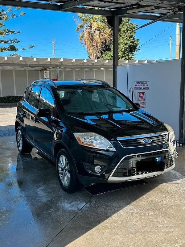 Usata Ford Kuga Titanium 136 CV (100 kW) 2009 Nero SUV