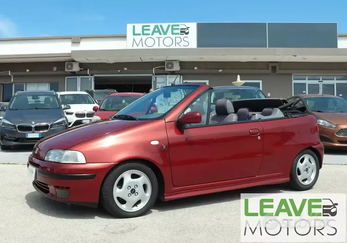 Usata Fiat Punto Cabriolet 88 CV (64 kW) 1995 Cabrio