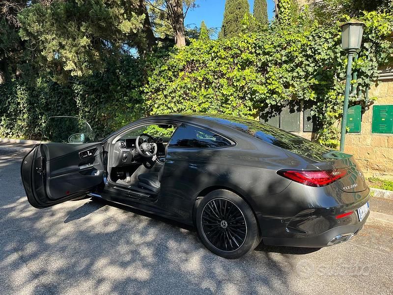 Usata Mercedes CLE220 Advanced 197 CV (144 kW) 2024 Grigio Coupé