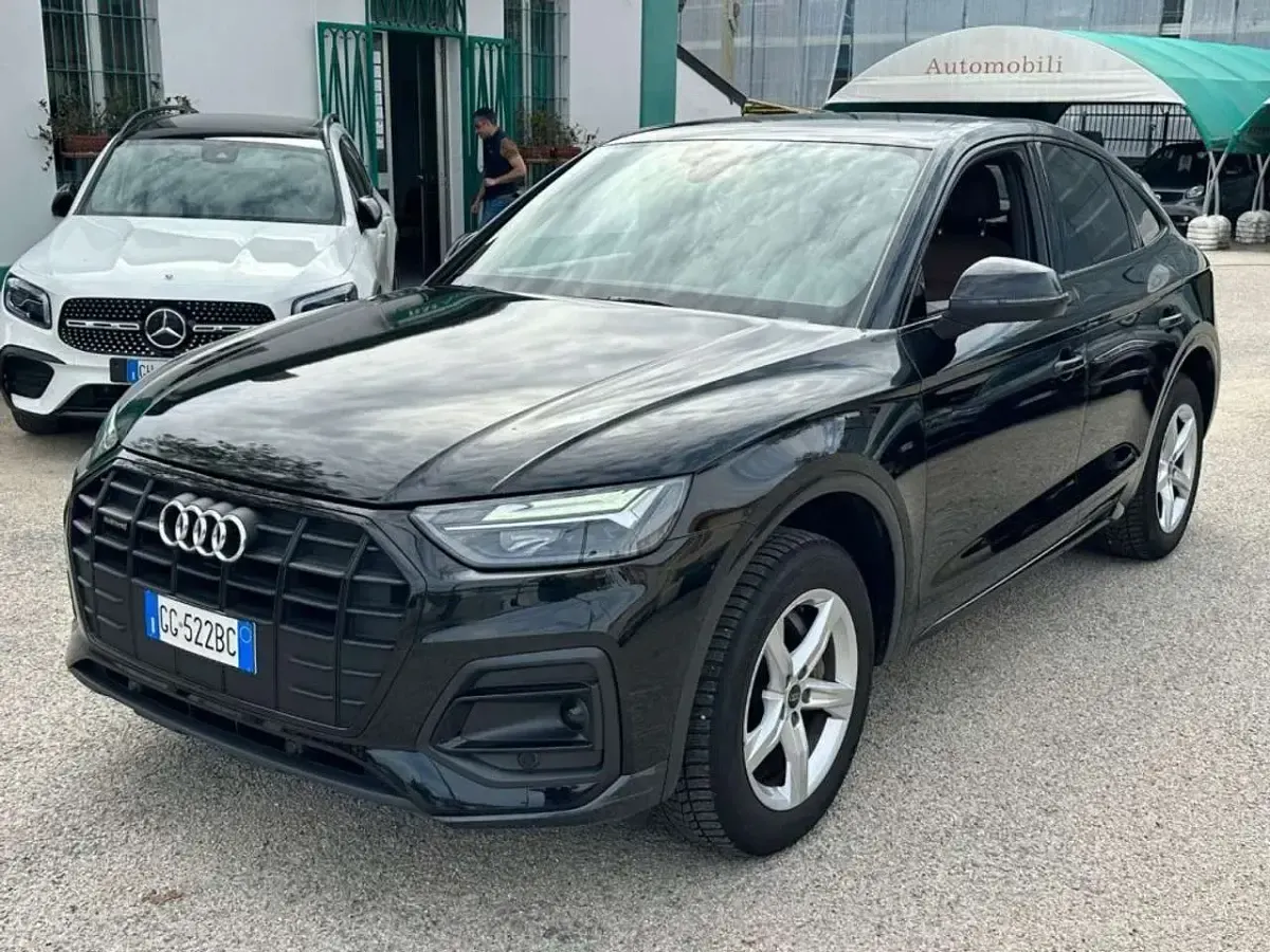 Usata Audi Q5 Advanced 204 CV (150 kW) 2022 Nero SUV