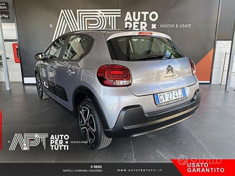 Usata Citroën C3 PureTech 83 CV (61 kW) 2024 Grigio Berlina