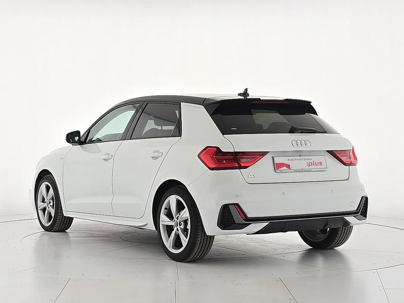 Usata Audi A1 Sportback S-Line 150 CV (110 kW) 2025 Bianco Utilitaria
