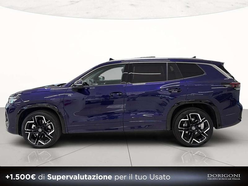 Usata VW Tayron R-line Plus 204 CV (150 kW) 2025 Z6 ultraviolet metallizzato SUV