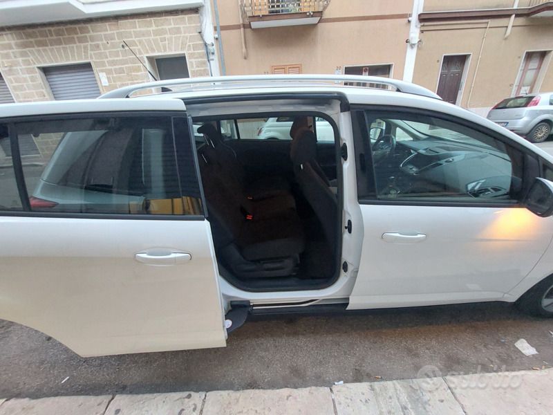 Usata Ford C-MAX 2017 Bianco Monovolume