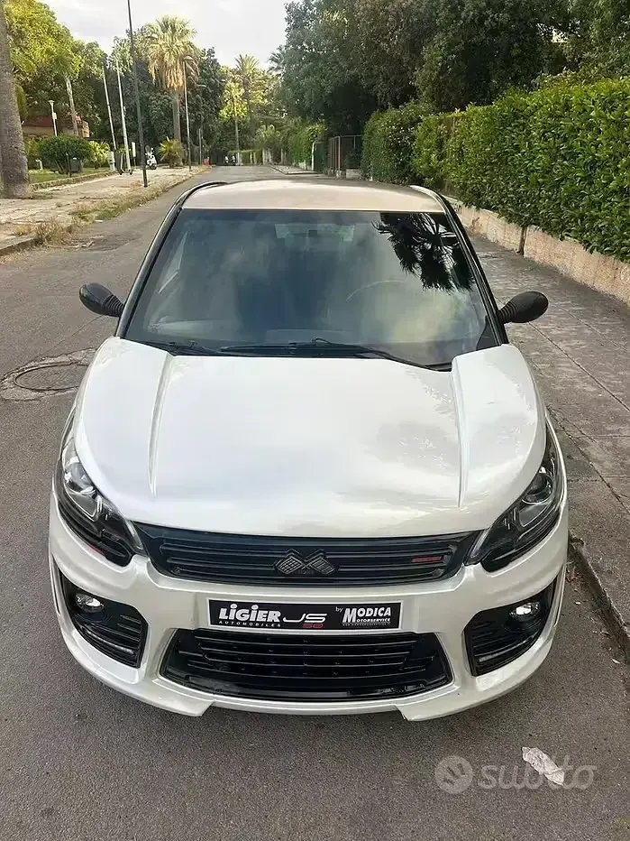 Usata Ligier JS50 2020 Bianco Utilitaria