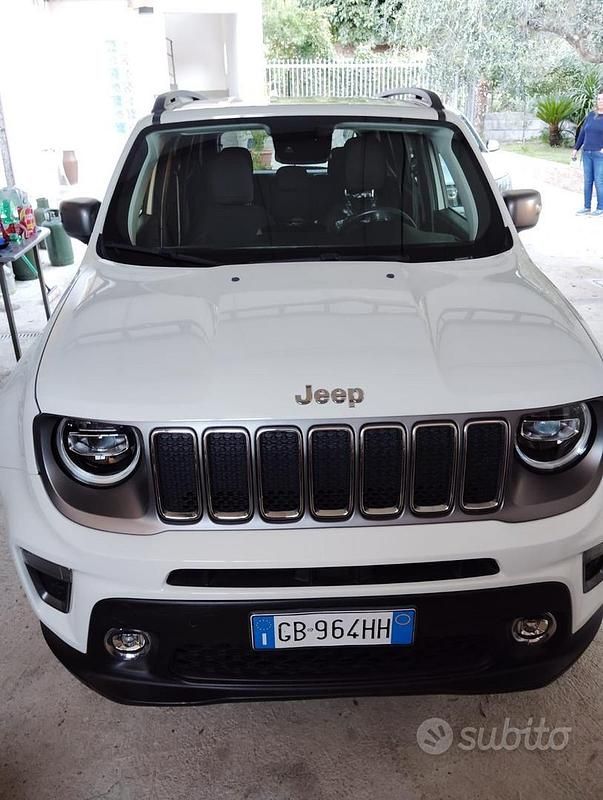 Usata Jeep Renegade Limited 120 CV (88 kW) 2020 Bianco SUV