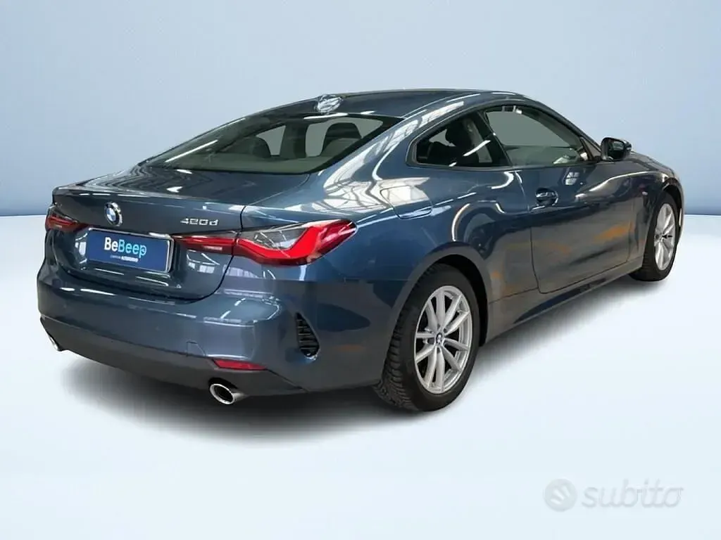Brugt BMW 420 Sport Line 190 HK (139 kW) 2021 Blå Coupe