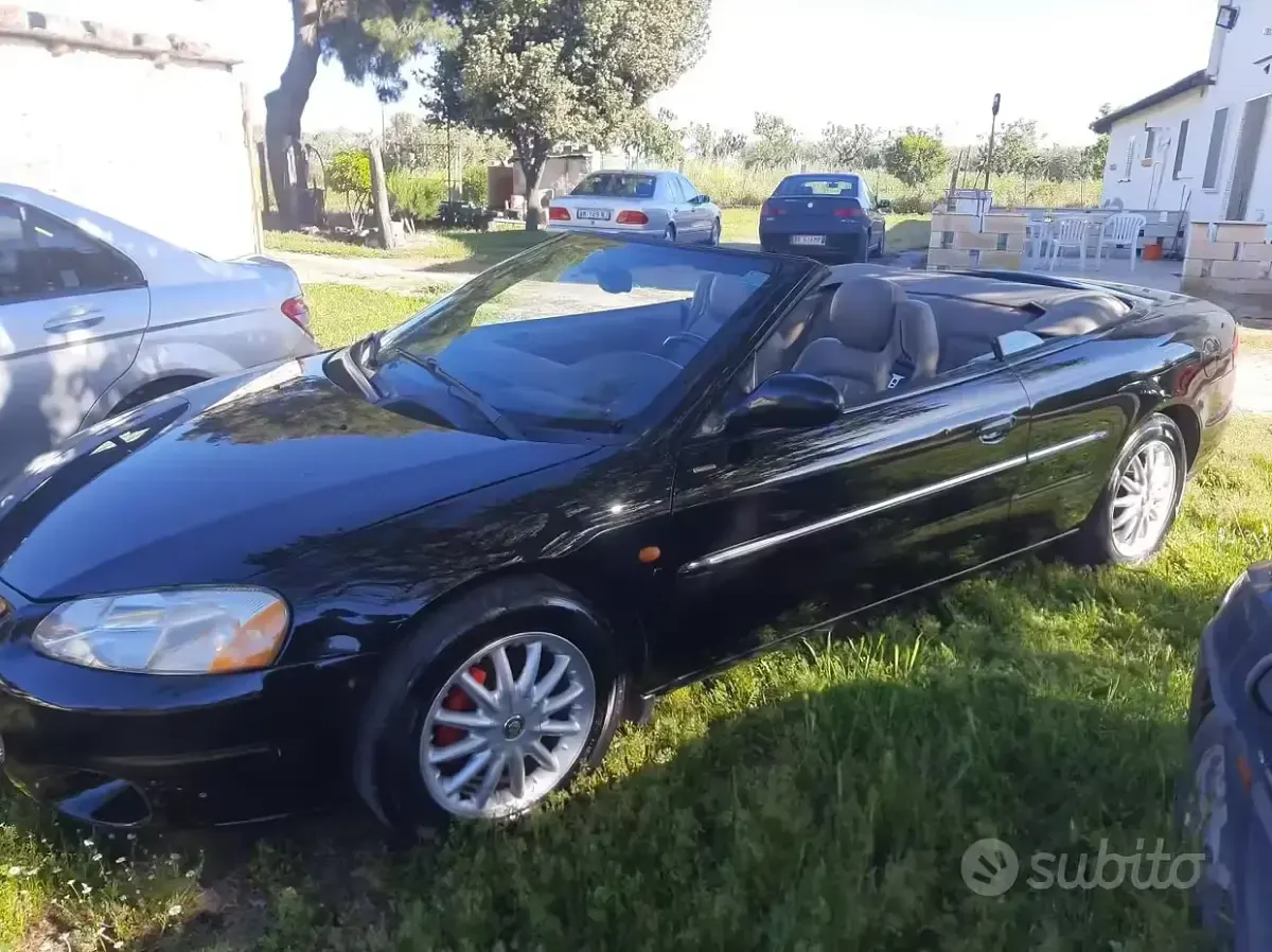 Usata Chrysler Sebring Cabriolet 203 CV (149 kW) 2003 Cabrio