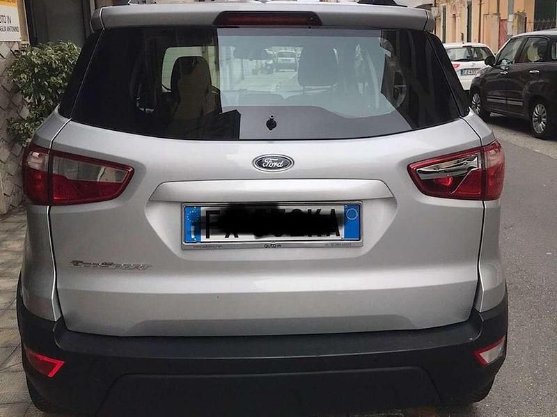 Usata Ford Ecosport Business Edition 125 CV (91 kW) 2019 Grigio SUV