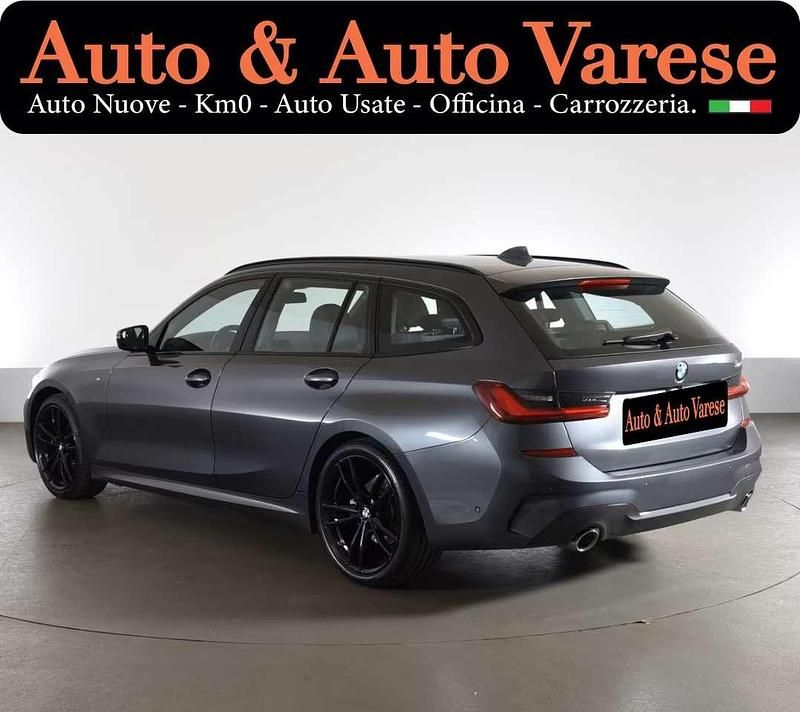 Usata BMW 318 M Sport 156 CV (114 kW) 2022 Grigio Station wagon