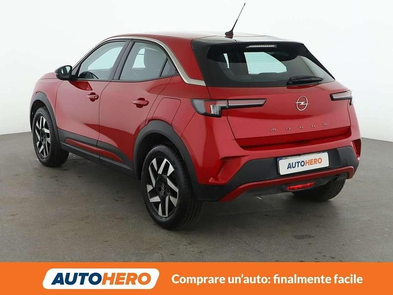 Usata Opel Mokka X Elegance 101 CV (74 kW) 2024 Rosso SUV