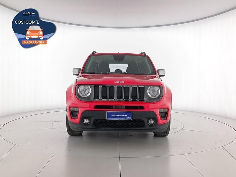 Usata Jeep Renegade Limited 131 CV (96 kW) 2022 Rosso SUV