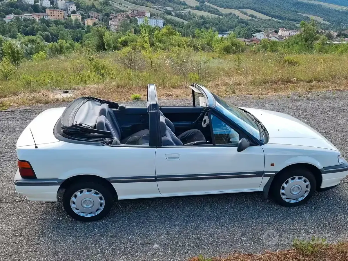 Usata Rover 214 1992 Bianco Cabrio