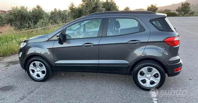 Usata Ford Ecosport 100 CV (73 kW) 2019 Grigio SUV
