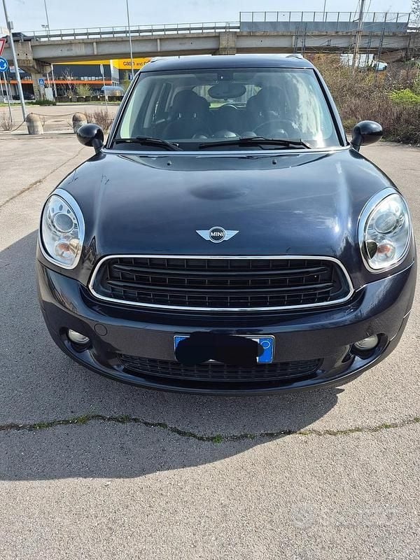Usata Mini Countryman 2016 Blu SUV