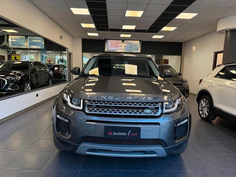 Usata Land Rover Range Rover evoque SE Dynamic 150 CV (110 kW) 2019 Grigio SUV