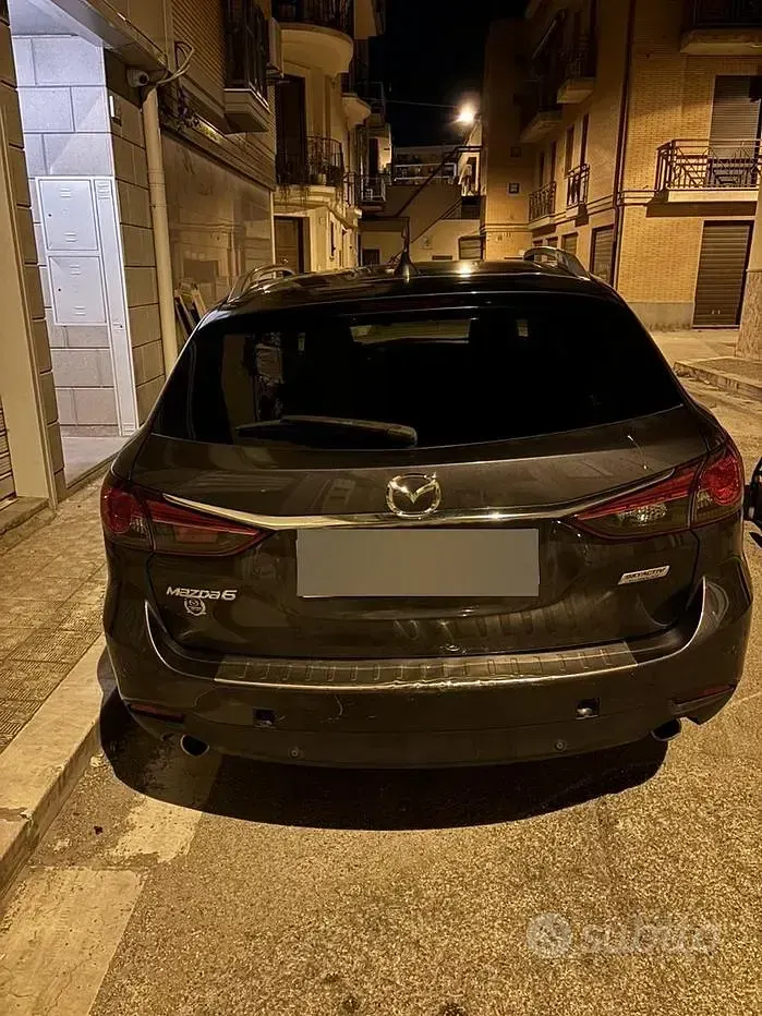 Usata Mazda 6 150 CV (110 kW) 2013 Grigio Station wagon