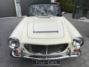 Usata Fiat 1200 58 CV (42 kW) 1961 Bianco Cabrio