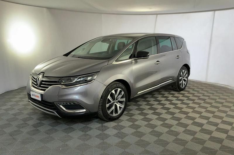 Grigio Usata 2016 Renault Espace Intens Monovolume | 14.499 € (Buon prezzo) - Immagine 1/4