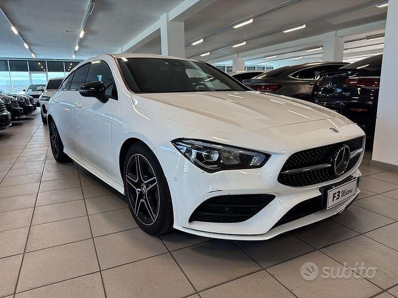 Usata Mercedes CLA180 116 CV (85 kW) 2024 Bianco Berlina