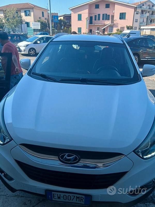 Używany Hyundai ix35 Xpossible 115 KM (84 kW) 2014 Biały SUV