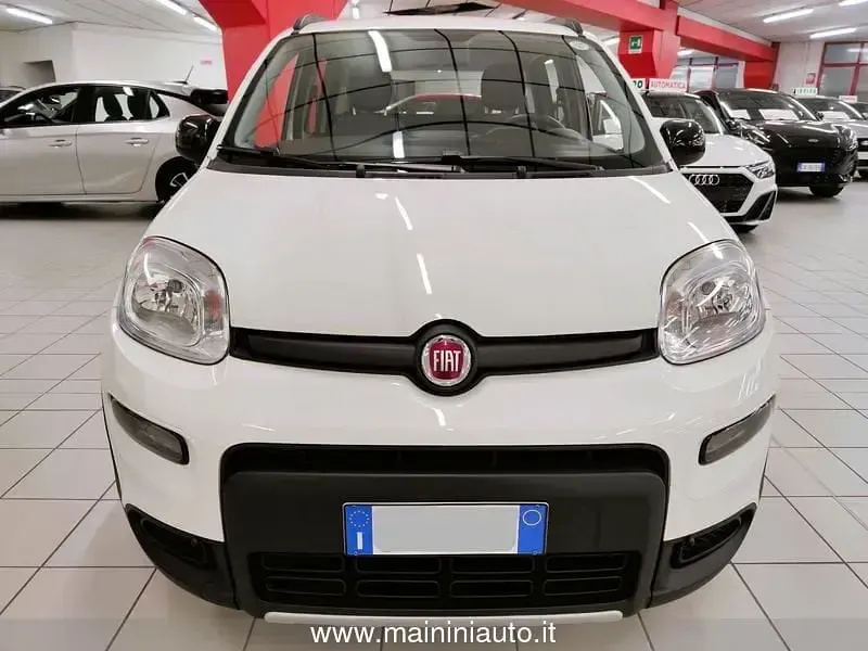 Usata Fiat Panda City Life 69 CV (50 kW) 2022 Bianco Utilitaria