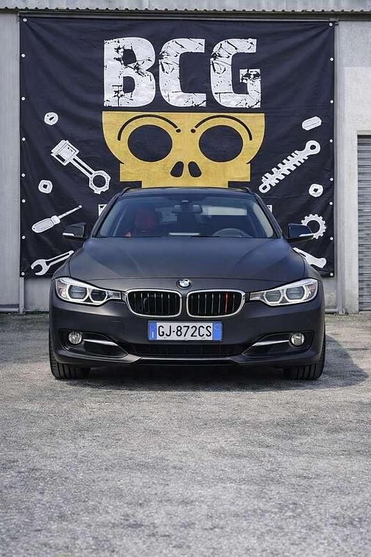 Begagnad BMW 335 M Sport 306 HK (225 kW) 2013 Svart Kombi
