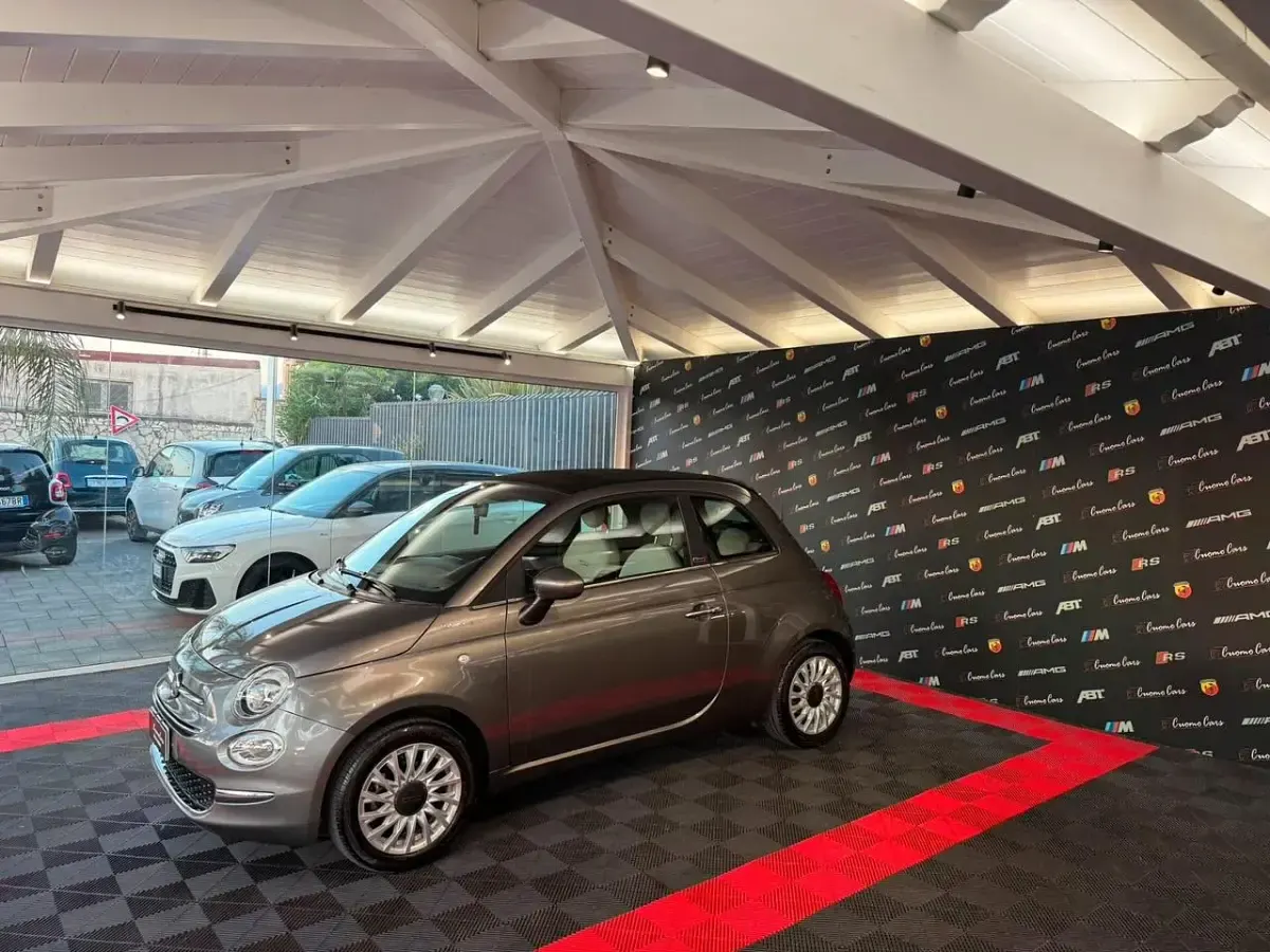 Usata Fiat 500C Dolcevita 69 CV (50 kW) 2021 Grigio Cabrio
