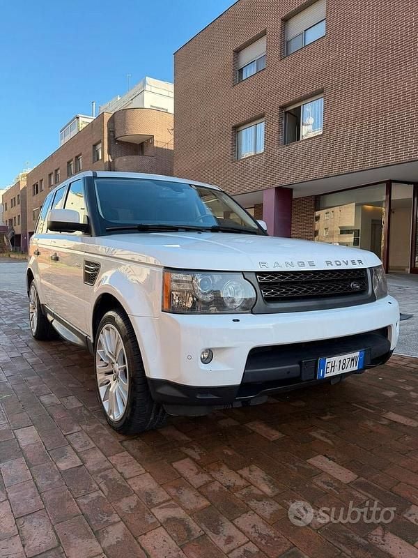 Usata Land Rover Range Rover Sport HSE 2011 Bianco SUV