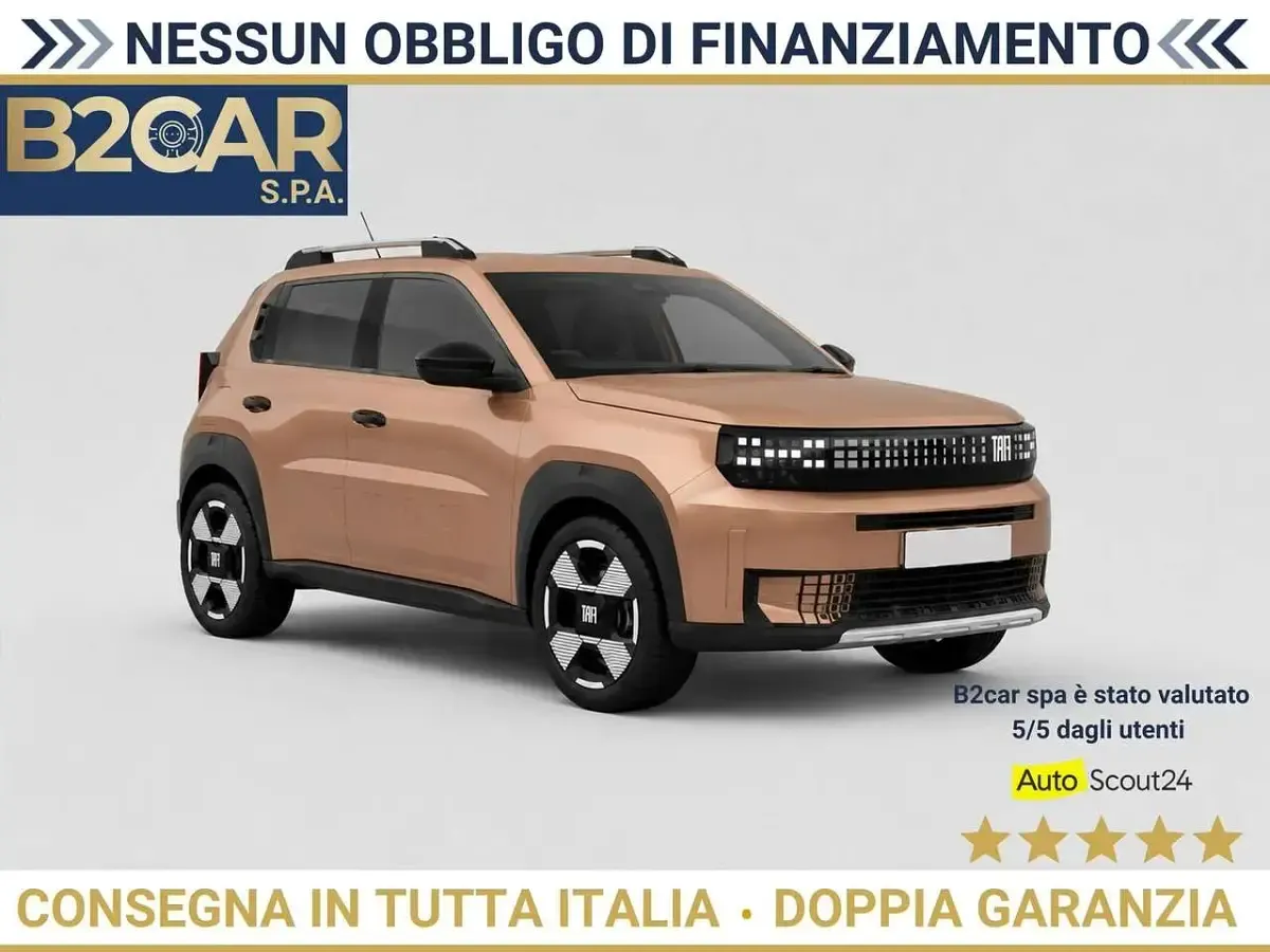 Usata Fiat Grande Panda La Prima 83 kW (113 CV) 2025 Bronzo Utilitaria
