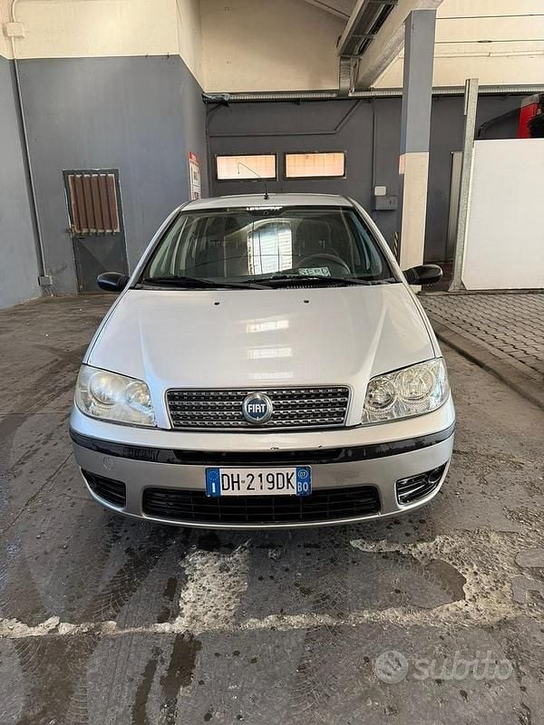 Usata Fiat Punto Classica 2007 Grigio Berlina