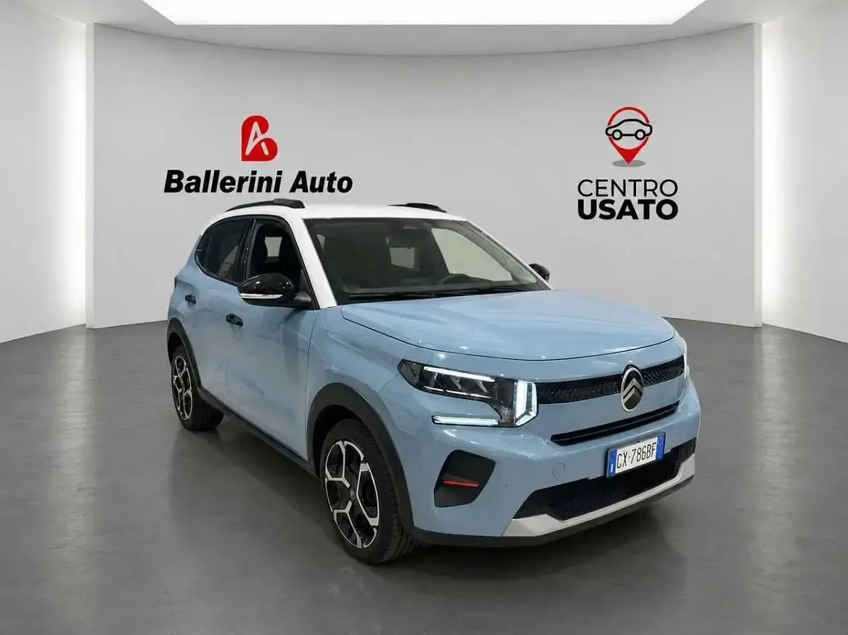 Usata Citroën C3 PureTech 101 CV (74 kW) 2024 Blu/azzurro SUV