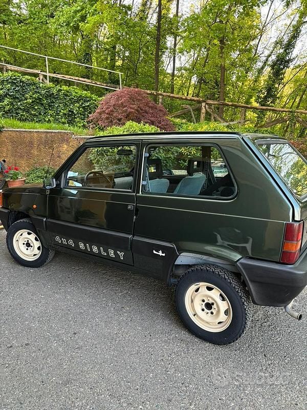 Usata Fiat Panda 1989 Verde SUV
