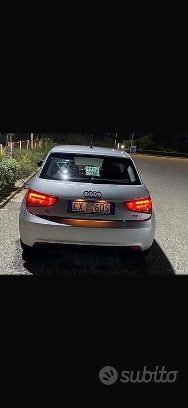 Usata Audi A1 Attraction 105 CV (77 kW) 2010 Utilitaria