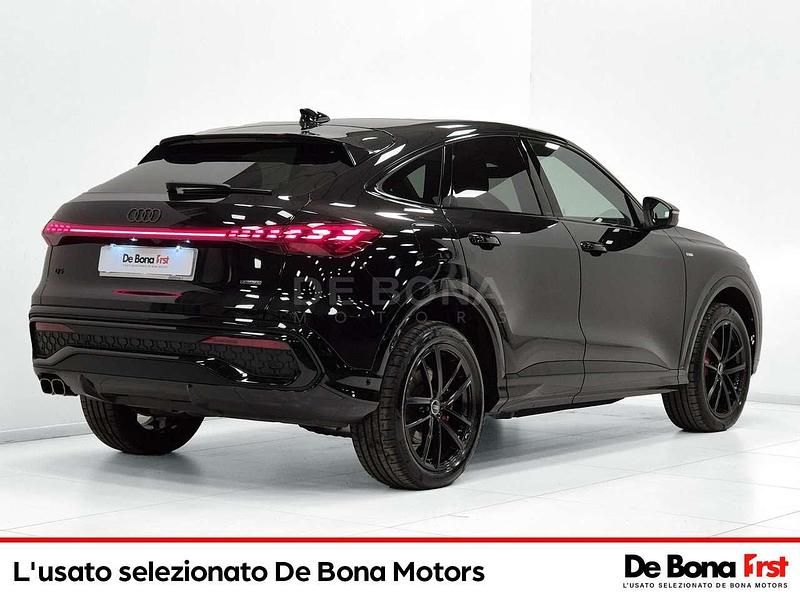Nuova Audi Q5 Sportback S-Line 204 CV (150 kW) 2025 Nero SUV