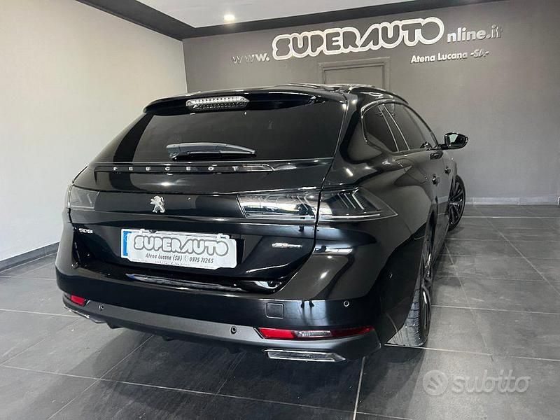 Usata Peugeot 508 GT 131 CV (96 kW) 2021 Nero(met.) Station wagon