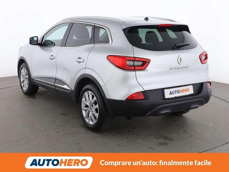 Usata Renault Kadjar Intens 110 CV (80 kW) 2017 Argento SUV