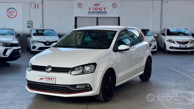 Usata VW Polo Comfortline 89 CV (65 kW) 2014 Bianco Berlina
