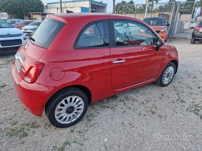 Usata Fiat 500 Dolcevita 70 CV (51 kW) 2021 Rosso Berlina