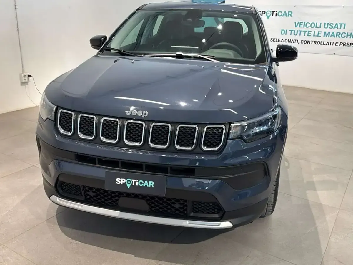 Nuova Jeep Compass Altitude 131 CV (96 kW) 2026 Blu/azzurro SUV