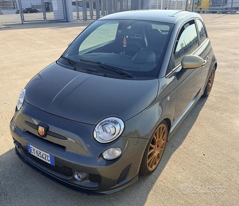 Usata Abarth 595 Competizione 160 CV (117 kW) 2015 Grigio Berlina