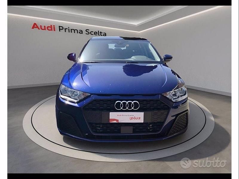 Usata Audi A1 Sportback Admired 95 CV (69 kW) 2023 Blu Utilitaria