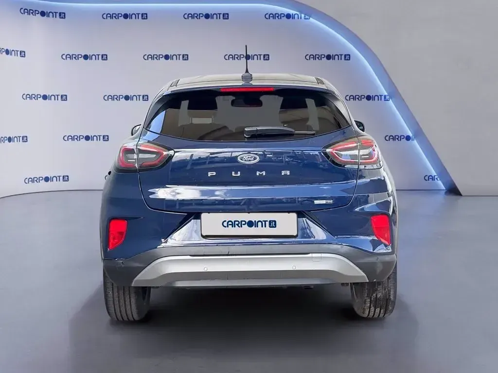 Usata Ford Puma Titanium S 125 CV (91 kW) 2023 Blu SUV