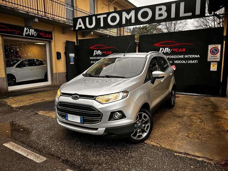 Grigio Usata 2014 Ford Ecosport SUV | 8990 € (Buon prezzo) - Immagine 1/4